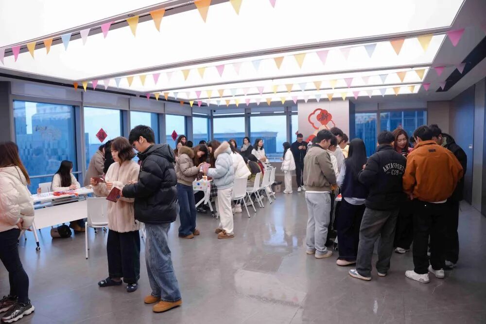 骐骥驰骋 势不可挡丨扬程国际物流开展集福寻宝迎新春活动！