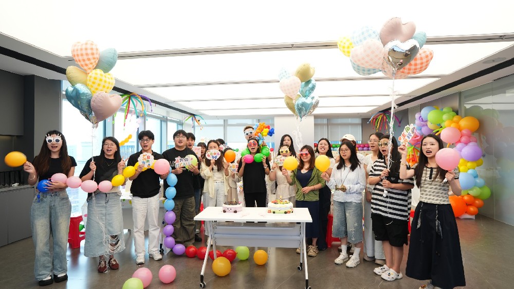 暖心相伴，不负韶华｜扬程国际物流第三季度员工生日会圆满落幕！